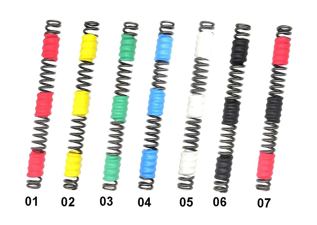 Molla 18651 Per Forcella Rxf 36 29" E 27,5"+ 3 Molla 18651 Per Forcella Rxf 36 29" E 27,5"+