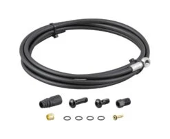 Tektro Kit Guaina Freno Con Banjo Nero