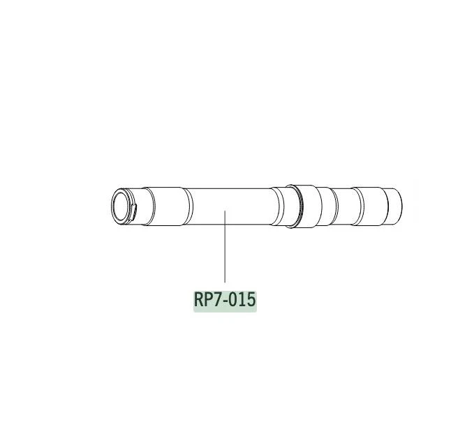 Fulcrum RP7-015 Asse Mozzo Boost Posteriore 3 Fulcrum RP7-015 Asse Mozzo Boost Posteriore