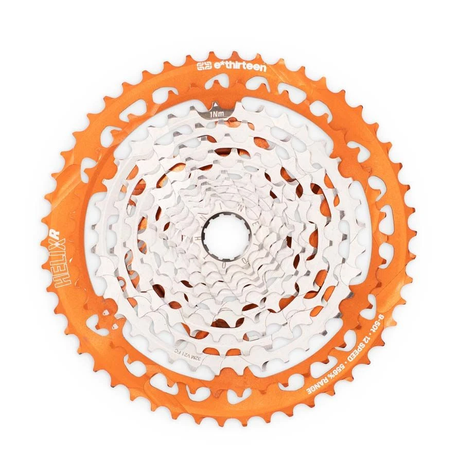 E-thirteen Cassetta Pignoni Helix Race 9-50 XD 12v 4 E-thirteen Cassetta Pignoni Helix Race 9-50 XD 12v - immagine 2