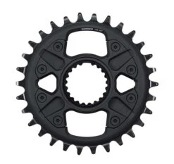 Shimano Corona Fc-m6100 30 Denti 1x12v. Nero