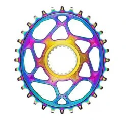 Absolute Black Corona Ovale Xtr M9100 Direct Mount Rainbow