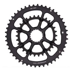 Cannondale Set Corone Spidering 46/30 Denti Nero
