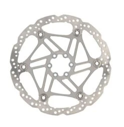 Disco Freno Hope V4 Vented 6 Fori Silver