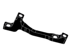 HOPE Adattatore Dischi Ptp 200/220 P Nero