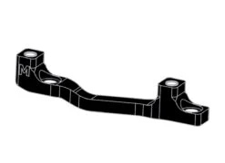 HOPE Adattatore Dischi Ptp 160/200 180/220 M Nero