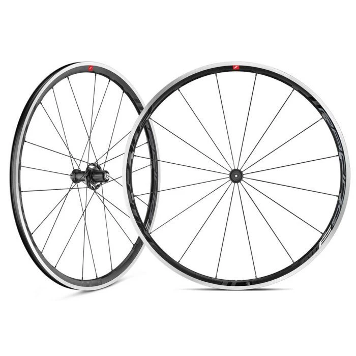Ruote Fulcrum Racing 3 Camapagnolo Nero 3 Ruote Fulcrum Racing 3 Camapagnolo Nero