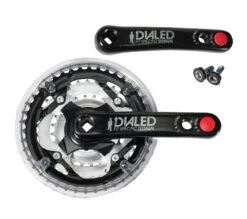 Trek W293865 Guarnitura Kids Dialed 24/34/42 Denti 127/152mm