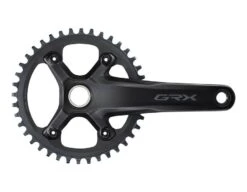 Guarnitura Shimano Grx Fc-rx600 40d 11v. 170mm Nero