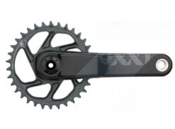 SRAM Guarnitura XX1 Eagle Dub Boost 34d 170mm 3mm Offset 12v. Grigio