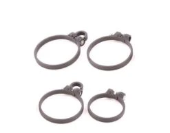 Cannondale Fascetta Fissaggio Tubo Freno Lefty 4pz