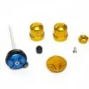 Cartridge Knobs Per Forcella Dh 2 Cartridge Knobs Per Forcella Dh -Offerte Bicicletta Negozio kit cartuccia dh38