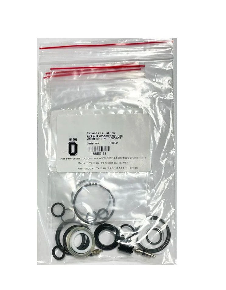 Ohlins Service Kit Parte Aria Spring Rxf34/36/38 Dh38 3 Ohlins Service Kit Parte Aria Spring Rxf34/36/38 Dh38