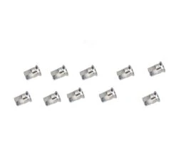 Fulcrum Kit Nipples Red Metal Zero 10pz