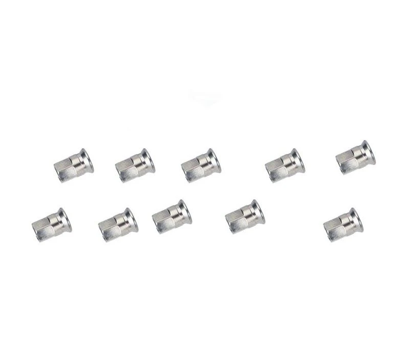 Fulcrum Kit Nipples Red Metal Zero 10pz 3 Fulcrum Kit Nipples Red Metal Zero 10pz