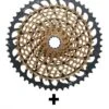 Cassetta Pignoni Sram XX1 Eagle 10-52 + Catena Sram Xx1 Gold -Offerte Bicicletta Negozio kitcassettaecatena