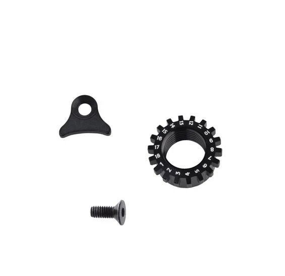 Fox Shox Regolazione Perno Con Dado 15qr 3 Fox Shox Regolazione Perno Con Dado 15qr