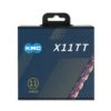 Catena Kmc X11 TT Limited Edition 11v. 118l Neo Chrome -Offerte Bicicletta Negozio kmc x11