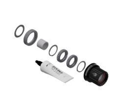 Dt-swiss Kit Upgrade Corpetto Ruota Libera Ratchet Micro Spline