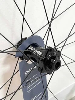 Ruote Damil DR-20a Grail Disc Xdr Nero -Offerte Bicicletta Negozio mozzo 2