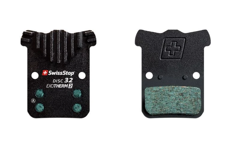 SWISSSTOP Pastiglie Organiche Disc32 Exotherm2 Sram Hrd/etap/level Ultimate/level Tlm 3 SWISSSTOP Pastiglie Organiche Disc32 Exotherm2 Sram Hrd/etap/level Ultimate/level Tlm