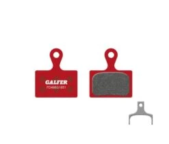 Galfer Bike Pastiglie Freno Advanced Ultegra/xtr Rosso