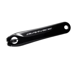 Shimano Pedivella Powermeter Fc-r9100-p Sinistro 172,5 Nero