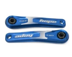 Pedivelle E-bike Hope 165mm Blu