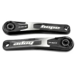 Pedivelle E-bike Hope 165mm Nero