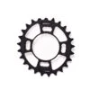 Rotor Corona Ovale Mtb 25 Denti Bcd64*4 Interna Nero -Offerte Bicicletta Negozio rr145