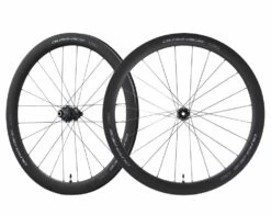 Ruote Shimano R9270 C50 Disc Nero Opaco