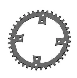 Specialized S171400001 Corona Turbo Vado 40 Denti Bcd 104 10/11v.