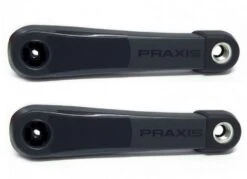 Specialized S191600014 Coppia Pedivelle In Carbonio Per Turbo Levo Sl 2020 165mm Nero