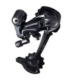 Shimano Cambio Deore Rd-m591 Sgs Gabbia Lunga 9v. Nero