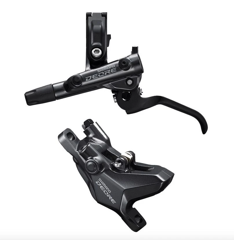 Shimano Impianto Freno A Disco Deore M6100 Anteriore 1000mm Nero 3 Shimano Impianto Freno A Disco Deore M6100 Anteriore 1000mm Nero