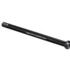 W565793 Bontrager Perno Posteriore 12x198mm Nero