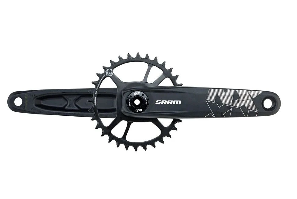 Guarnitura Sram Nx Eagle Dub Boost 32d 165mm 12v. Nero 3 Guarnitura Sram Nx Eagle Dub Boost 32d 165mm 12v. Nero