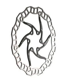 Disco Freno Ashima ARO-08 6 Fori Nero