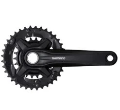 Guarnitura Shimano Fc-mt210-2 36/22t 9v. 170mm Nero