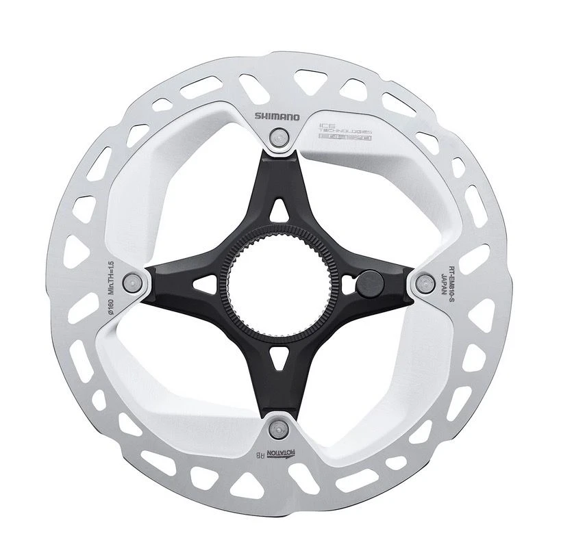 Shimano Disco Freno SM-EM810 Centerlock Ebike Steps 4 Shimano Disco Freno SM-EM810 Centerlock Ebike Steps - immagine 2