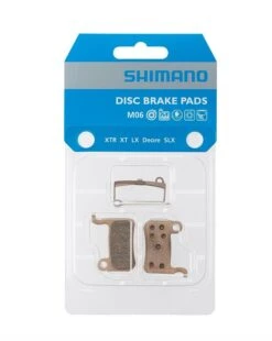 Pastiglie Shimano M06 Br-m965 Metalliche