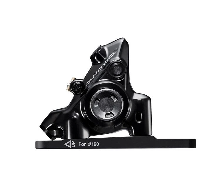 Pinza Freno Idraulico Shimano Dura-ace R9270 Flat Anteriore Nero 3 Pinza Freno Idraulico Shimano Dura-ace R9270 Flat Anteriore Nero