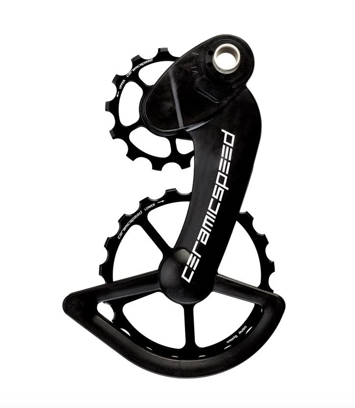 Gabbia Cambio Ceramic Speed Ospw Pulegge Cambio Oversize Campagnolo Eps 12v. Nero 3 Gabbia Cambio Ceramic Speed Ospw Pulegge Cambio Oversize Campagnolo Eps 12v. Nero