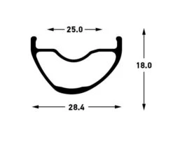 Cerchio Notubes Crest Mk429'' 32 Fori Nero -Offerte Bicicletta Negozio schermata 2022 04 16 alle 12.16.17
