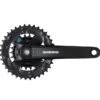 Guarnitura Shimano Fc-m315 175mm 36/22t 7/8v. Nero