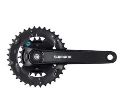 Guarnitura Shimano Fc-m315 175mm 36/22t 7/8v. Nero