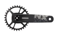 SRAM Guarnitura Nx Eagle Dub Boost 32d 175mm 12v. Nero