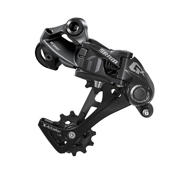 SRAM Cambio Gx Type 3 Gabbia Media 2x11v. Nero 3 SRAM Cambio Gx Type 3 Gabbia Media 2x11v. Nero