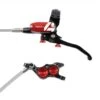 Impianto Frenante Hope Tech 4 V4 Braided Nero/Rosso -Offerte Bicicletta Negozio tech4 nero rosso