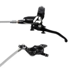 Impianto Frenante Hope Tech 4 V4 Braided Nero